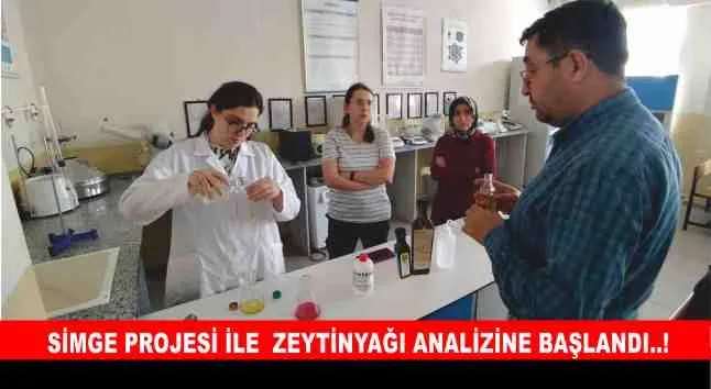 SİMGE PROJESİ  ANALİZ LABORATUARI KAZANDIRDI