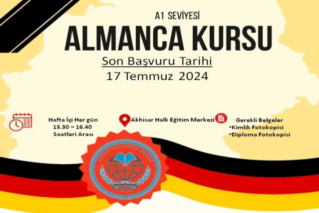 ÜCRETSİZ ALMANCA ÖĞRENMEYE NE DERSİNİZ