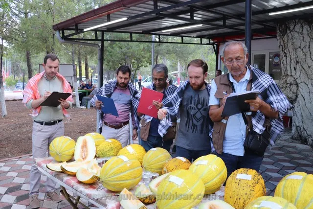 KIRKAĞAÇ’TA 46. KAVUN FESTİVALİ RENKLİ GEÇTİ: EN İYİ KAVUNLAR ÖDÜLLENDİRİLDİ