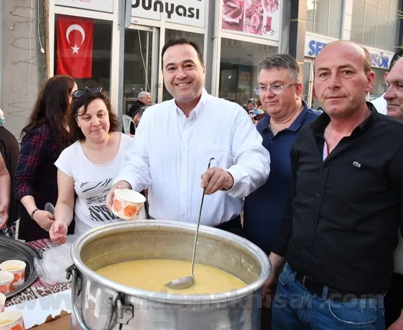 BAŞKAN DUTLULU,  İFTAR YEMEĞİ DAĞITIM NOKTALARINI AÇIKLADI