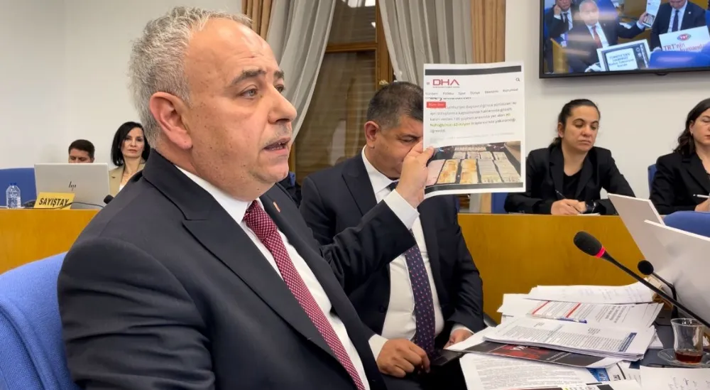 CHP’li Bakırlıoğlu’ndan TRT’ye Sert Tepki: “Bandrol Bizden, Yalan Yayın TRT’den”