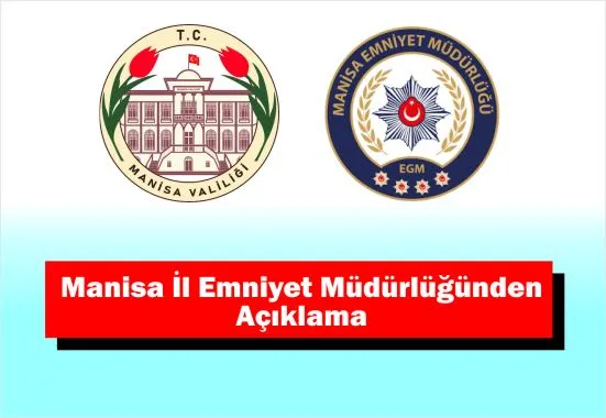 Manisa Emniyeti Göz Açtırmadı...