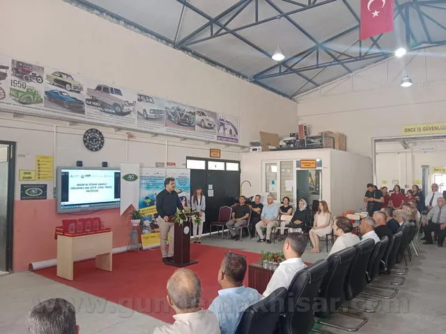 SİMGE PROJESİ BELGE VE PLAKET TÖRENİ YOĞUN KATILIM İLE YAPILDI