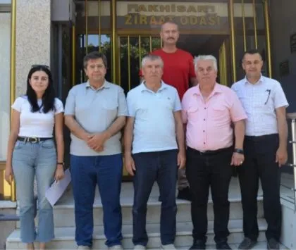 TARIMSAL İŞBİRLİĞİ TOPLANTISI YAPILDI