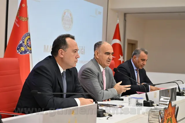 Birinci Öncelik; toplum sağlığı, huzur ve can güvenliğini sağlamak
