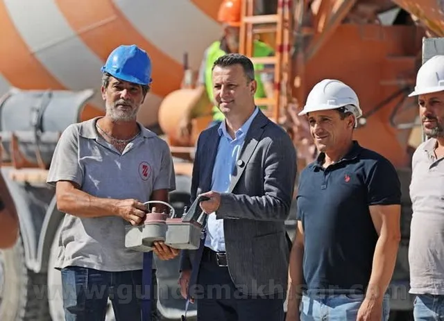 Akhisar modern bir kapalı spor salonuna kavuşuyor.