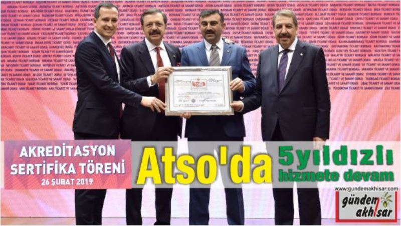ZİRAAT ODASINDA ÜÇÜNCÜ AKBUĞA  DÖNEMİ