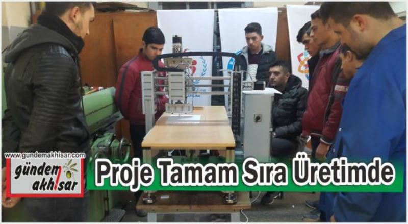 Proje Tamam Sıra Üreterek Öğrenmede…