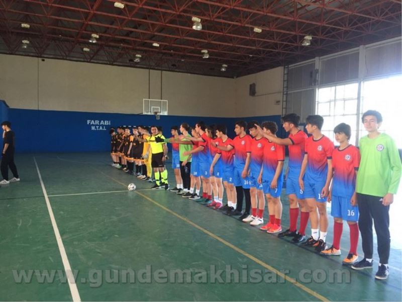 19 Mayıs Atatürk’ü Anma, Gençlik ve Spor Bayramı Futsal Turnuvası Sona Erdi!!