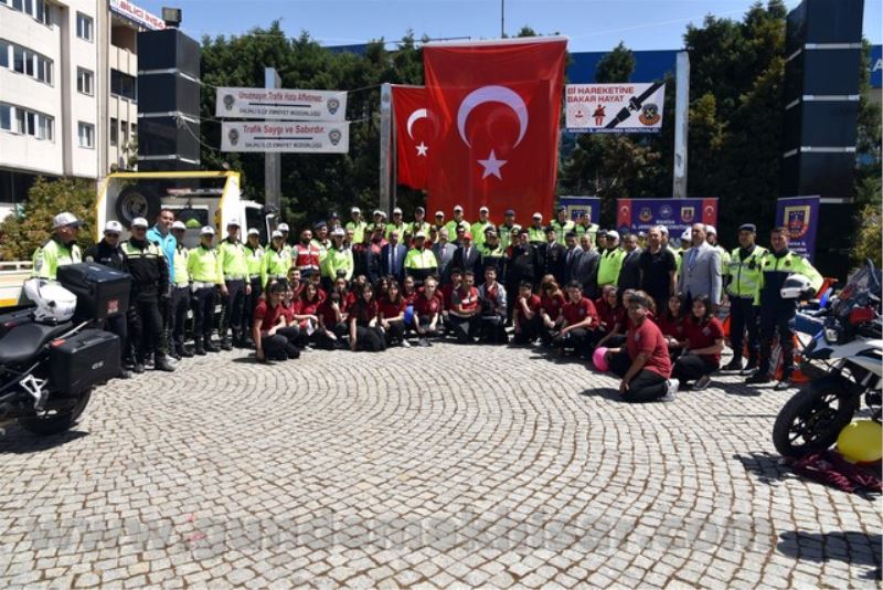 Türkiye’nin Trafik İle İlgili Konularda Örnek Ülke Konumuna Getirilmesi Hedefimiz