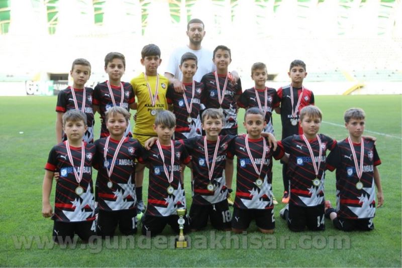 563.Çağlak Festivali 10 yaş futbol turnuvası ile son buldu